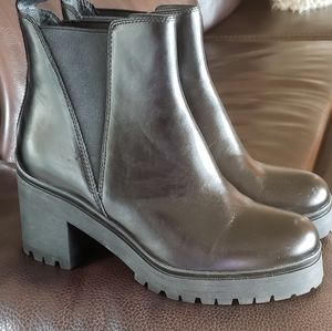 Jeffrey Campbell platform ankle boots